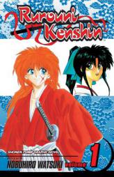 Rurouni Kenshin, Vol. 1 by Nobuhiro Watsuki Paperback Book