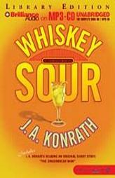 Whiskey Sour (Jacqueline 'Jack' Daniels) by J. A. Konrath Paperback Book