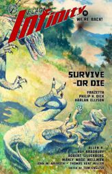 Black Infinity: Survive--Or Die by Ray Bradbury Paperback Book