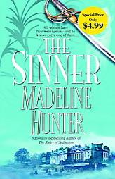 The Sinner by Madeline Hunter Paperback Book