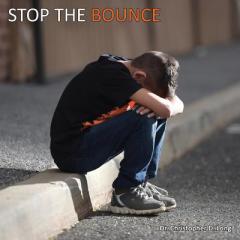 Stop the Bounce: A Child's Journey Through Foster Care by Christopher D. Long Paperback Book
