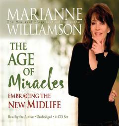 Miracles at Midlife 4-CD by Marianne Williamson Paperback Book