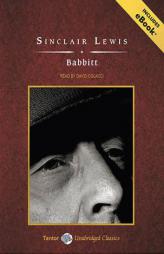 Babbitt by Sinclair Lewis Paperback Book