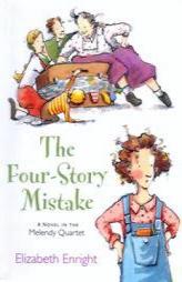The Four-Story Mistake by Elizabeth Enright Paperback Book
