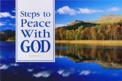 Steps to Peace with God: Scenic Version by Billy Graham Paperback Book