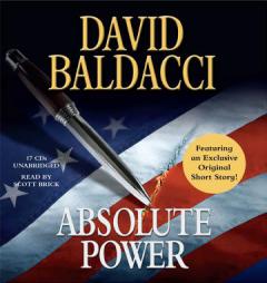 Absolute Power by David Baldacci Paperback Book