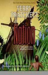 Nation by Terry Pratchett Paperback Book