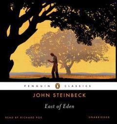 East of Eden by John Steinbeck Paperback Book
