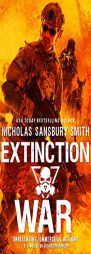Extinction War (The Extinction Cycle) by Nicholas Sansbury Smith Paperback Book