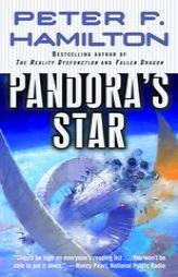 Pandora's Star by Peter F. Hamilton Paperback Book
