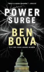 Power Surge: A Novel by Ben Bova Paperback Book