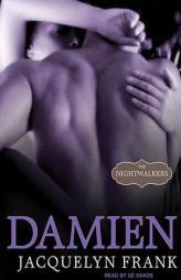 Damien (Nightwalkers) by Jacquelyn Frank Paperback Book