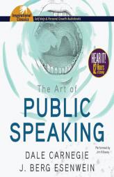The Art of Public Speaking by Dale Carnegie Paperback Book