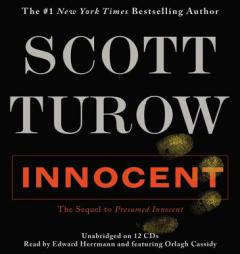 Innocent by Scott Turow Paperback Book