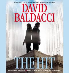 The Hit by David Baldacci Paperback Book