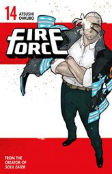 Fire Force 14 by Atsushi Ohkubo Paperback Book