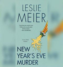 New Year's Eve Murder (Lucy Stone, 2) by Leslie Meier Paperback Book