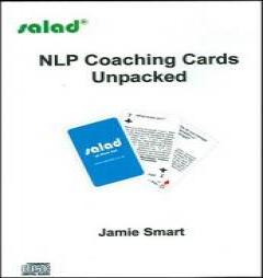 NLP Coaching Cards Unpacked by Jamie Smart Paperback Book