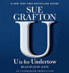 U Is For Undertow (Kinsey Millhone) by Sue Grafton Paperback Book