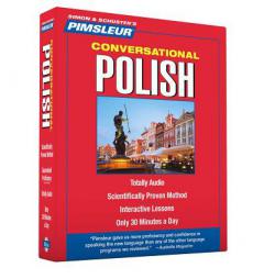 Conversational Polish: Learn to Speak and Understand Polish with Pimsleur Language Programs (Instant Conversation) by Pimsleur Paperback Book