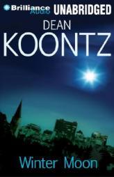 Winter Moon by Dean Koontz Paperback Book