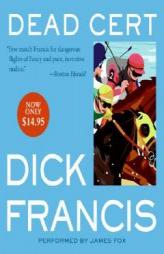 Dead Cert Low Price by Dick Francis Paperback Book