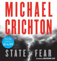 State of Fear Low Price by Michael Crichton Paperback Book