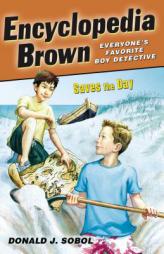 Encyclopedia Brown Saves the Day by Donald J. Sobol Paperback Book