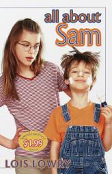 All About Sam (Sam Krupnik) by Lois Lowry Paperback Book
