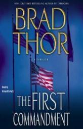 The First Commandment by Brad Thor Paperback Book