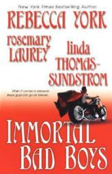 Immortal Bad Boys by Rebecca York Paperback Book