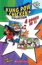 Kung Pow Chicken Collection (Books #1-4) by Cyndi Marko Paperback Book