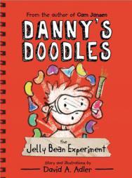 Danny's Doodles: The Jelly Bean Experiment by David Adler Paperback Book