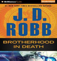 Brotherhood in Death (In Death Series) by J. D. Robb Paperback Book