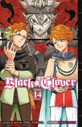Black Clover, Vol. 14 by Yuki Tabata Paperback Book