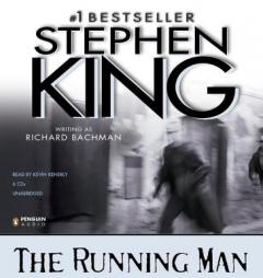 The Running Man by Stephen King Paperback Book