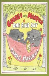 George and Martha One Fine Day by James Marshall Paperback Book