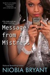 Message From A Mistress (Dafina Books) by Niobia Bryant Paperback Book