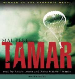 Tamar Audio of Espionage, Passion, and Betrayal (Candlewick Audio) by Mal Peet Paperback Book