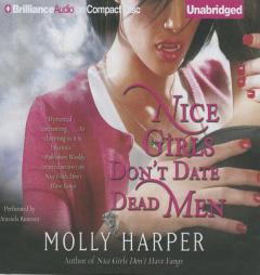 Nice Girls Don't Date Dead Men (Jane Jameson) by Molly Harper Paperback Book