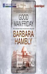 Good Man Friday (Benjamin January) by Barbara Hambly Paperback Book