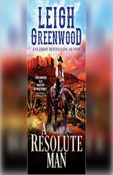 A Resolute Man (Seven Brides) by Leigh Greenwood Paperback Book