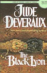 The Black Lyon by Jude Deveraux Paperback Book