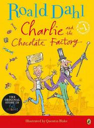 Charlie and the Chocolate Factory by Roald Dahl Paperback Book
