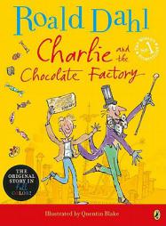 Charlie and the Chocolate Factory by Roald Dahl Paperback Book