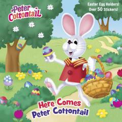 Here Comes Peter Cottontail Pictureback (Peter Cottontail) by Mary Man-Kong Paperback Book