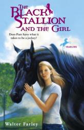 The Black Stallion and the Girl by Walter Farley Paperback Book