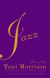 Jazz by Toni Morrison Paperback Book