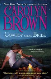 Cowboy Seeks Bride by Carolyn Brown Paperback Book
