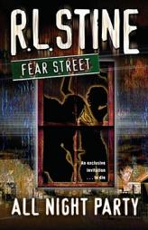 All-Night Party (Fear Street, No. 43) by R. L. Stine Paperback Book